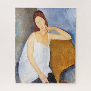 Amedeo Modigliani - Jeanne Hebuterne Legpuzzel