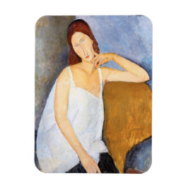 Amedeo Modigliani - Jeanne Hebuterne Magneet