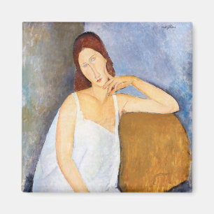 Amedeo Modigliani - Jeanne Hebuterne Magneet