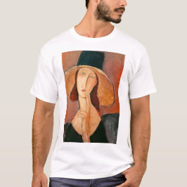 Amedeo Modigliani - Jeanne Hebuterne met grote hoe T-shirt