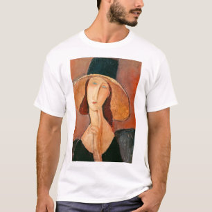 Amedeo Modigliani - Jeanne Hebuterne met grote hoe T-shirt