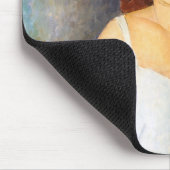 Amedeo Modigliani - Jeanne Hebuterne Muismat (Hoek)