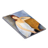Amedeo Modigliani - Jeanne Hebuterne Notitieboek (Rechterzijde)