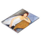 Amedeo Modigliani - Jeanne Hebuterne Notitieboek (Linkerzijde)