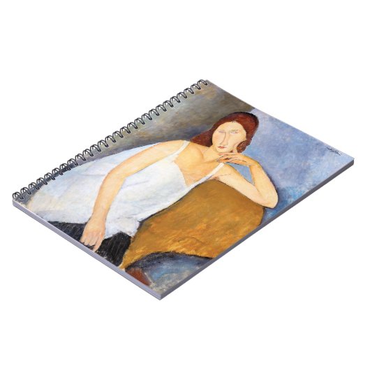 Amedeo Modigliani - Jeanne Hebuterne Notitieboek (Linkerzijde)