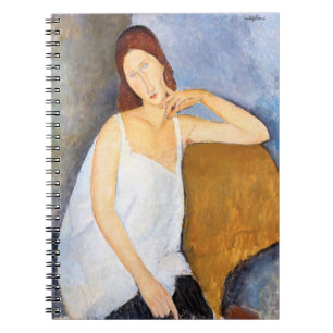 Amedeo Modigliani - Jeanne Hebuterne Notitieboek