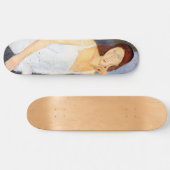Amedeo Modigliani - Jeanne Hebuterne Persoonlijk Skateboard (Horizontaal)