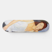 Amedeo Modigliani - Jeanne Hebuterne Persoonlijk Skateboard (Horizontaal)