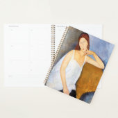 Amedeo Modigliani - Jeanne Hebuterne Planner (Display)