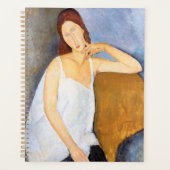 Amedeo Modigliani - Jeanne Hebuterne Planner (Voorkant)