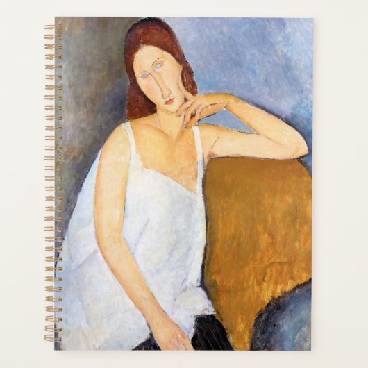 Amedeo Modigliani - Jeanne Hebuterne Planner (Voorkant)