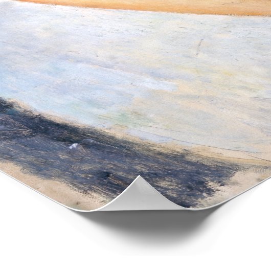 Amedeo Modigliani - Jeanne Hebuterne Poster (Hoek)