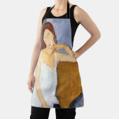 Amedeo Modigliani - Jeanne Hebuterne Schort (Insitu)