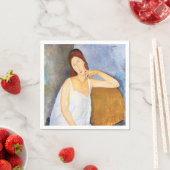 Amedeo Modigliani - Jeanne Hebuterne Servet (Insitu)