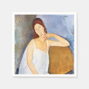 Amedeo Modigliani - Jeanne Hebuterne Servet