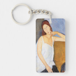 Amedeo Modigliani - Jeanne Hebuterne Sleutelhanger