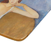 Amedeo Modigliani - Jeanne Hebuterne Snijplank (Hoek)
