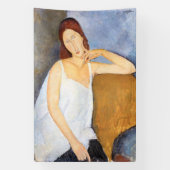 Amedeo Modigliani - Jeanne Hebuterne Spandoek (Verticaal)