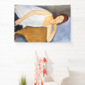 Amedeo Modigliani - Jeanne Hebuterne Spandoek (Insitu)