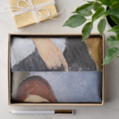 Amedeo Modigliani - Jeanne Hebuterne Tissuepapier (Geschenk)