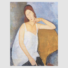 Amedeo Modigliani - Jeanne Hebuterne Tissuepapier