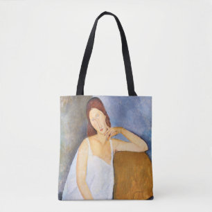 Amedeo Modigliani - Jeanne Hebuterne Tote Bag