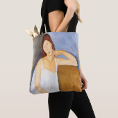 Amedeo Modigliani - Jeanne Hebuterne Tote Bag (Dichtbij)