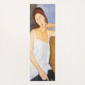 Amedeo Modigliani - Jeanne Hebuterne Yogamat (Achterkant)