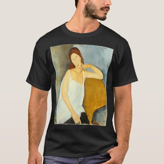 Amedeo Modigliani Jeanne T-shirt (Voorkant)