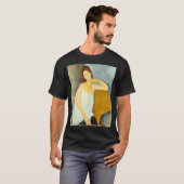 Amedeo Modigliani Jeanne T-shirt (Voorkant volledig)