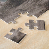 Amedeo Modigliani - Jong Meisje in een Gestreepte  Legpuzzel (Zijkant)