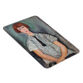 Amedeo Modigliani - Jong Meisje in een Gestreepte Magneet (Rechterzijde)
