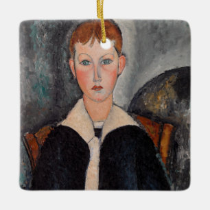 Amedeo Modigliani - Jongen in Sailor Suit Keramisch Ornament