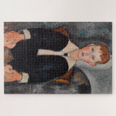 Amedeo Modigliani - Jongen in Sailor Suit Legpuzzel (Horizontaal)