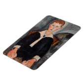 Amedeo Modigliani - Jongen in Sailor Suit Magneet (Linkerzijde)