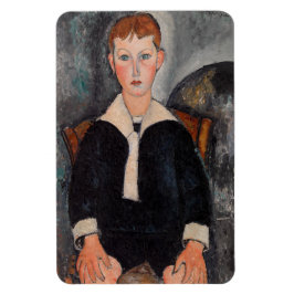 Amedeo Modigliani - Jongen in Sailor Suit Magneet