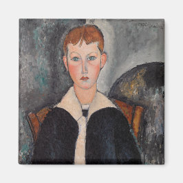 Amedeo Modigliani - Jongen in Sailor Suit Magneet