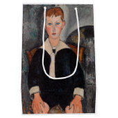 Amedeo Modigliani - Jongen in Sailor Suit Medium Cadeauzakje (Achterkant)
