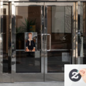 Amedeo Modigliani - Jongen in Sailor Suit Raamsticker (Kantoordeur)