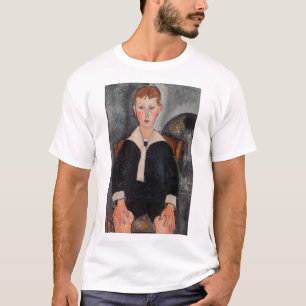Amedeo Modigliani - Jongen in Sailor Suit T-shirt