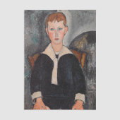 Amedeo Modigliani - Jongen in Sailor Suit Tissuepapier