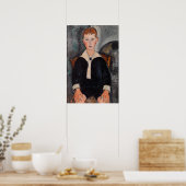 Amedeo Modigliani - Jongen in zeemanspak Poster (Keuken)