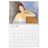 Amedeo Modigliani Kalender (Mar 2026)