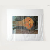 Amedeo Modigliani kunst Wandkleed (Voorkant (horizontaal))