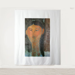 Amedeo Modigliani kunst Wandkleed