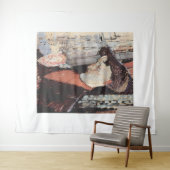 Amedeo Modigliani kunst Wandkleed (In Situ (horizontaal))
