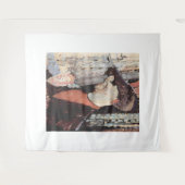 Amedeo Modigliani kunst Wandkleed (Voorkant (horizontaal))