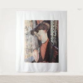 Amedeo Modigliani kunst Wandkleed