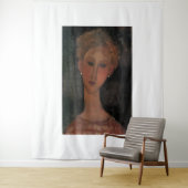 Amedeo Modigliani kunst Wandkleed (In situ)