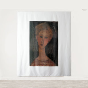 Amedeo Modigliani kunst Wandkleed